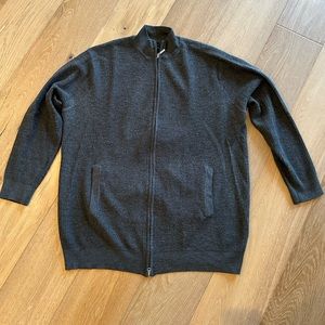 Rochester Big & Tall full zip sweater